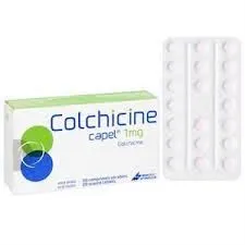 Colchicin 1ml Spindier (H/20v) – Giảm cơn gout cấp, phòng tái phát hiệu quả